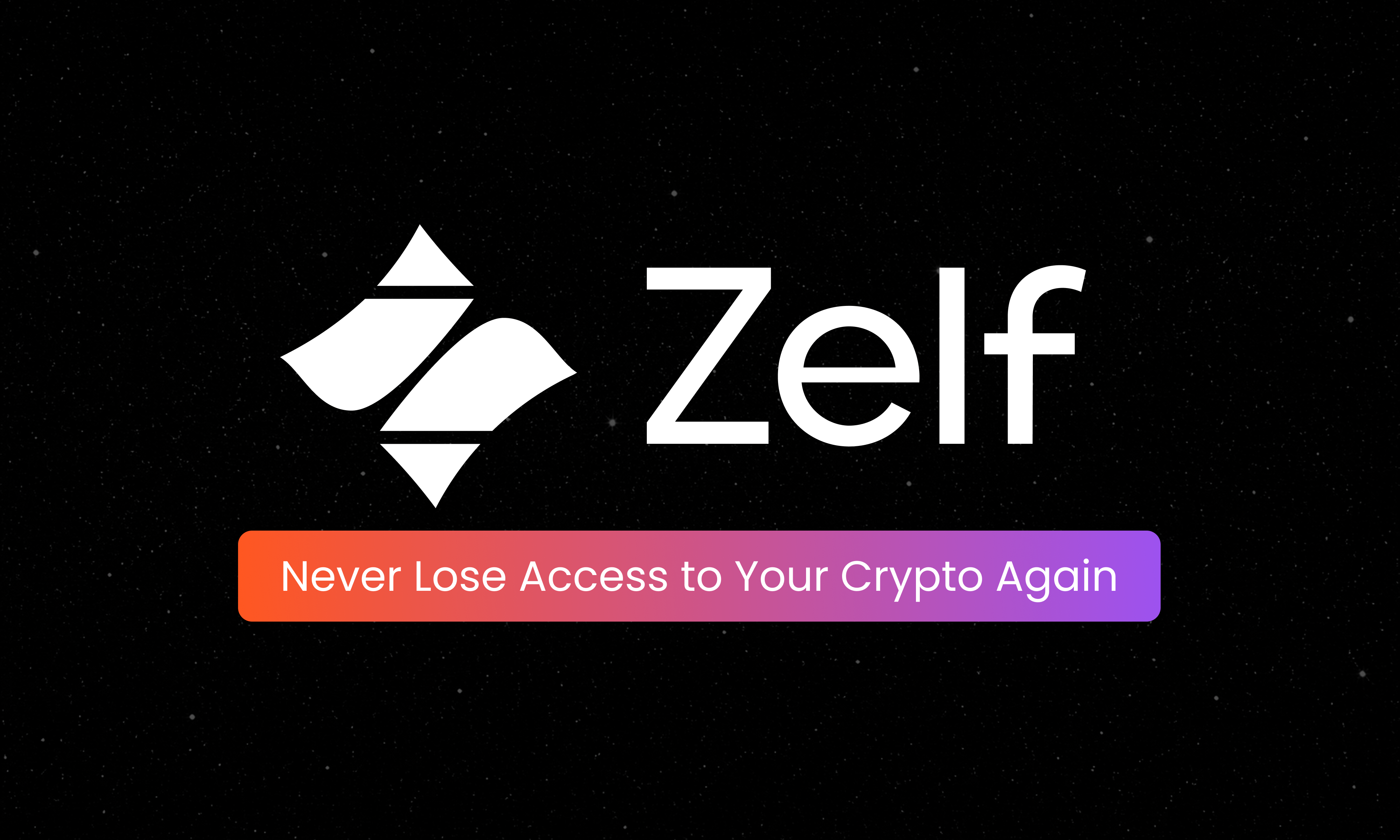 Zelf Wallet - Never Lose Access to Your Crypto Again
